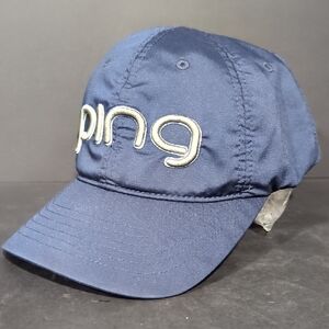 Ping Women's G Le3 Tour Blue Golf Hat.
